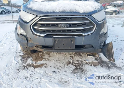 2020 Ford Ecosport Se z USA, uszkodzony, nr VIN MAJ6S3GL3LC347594